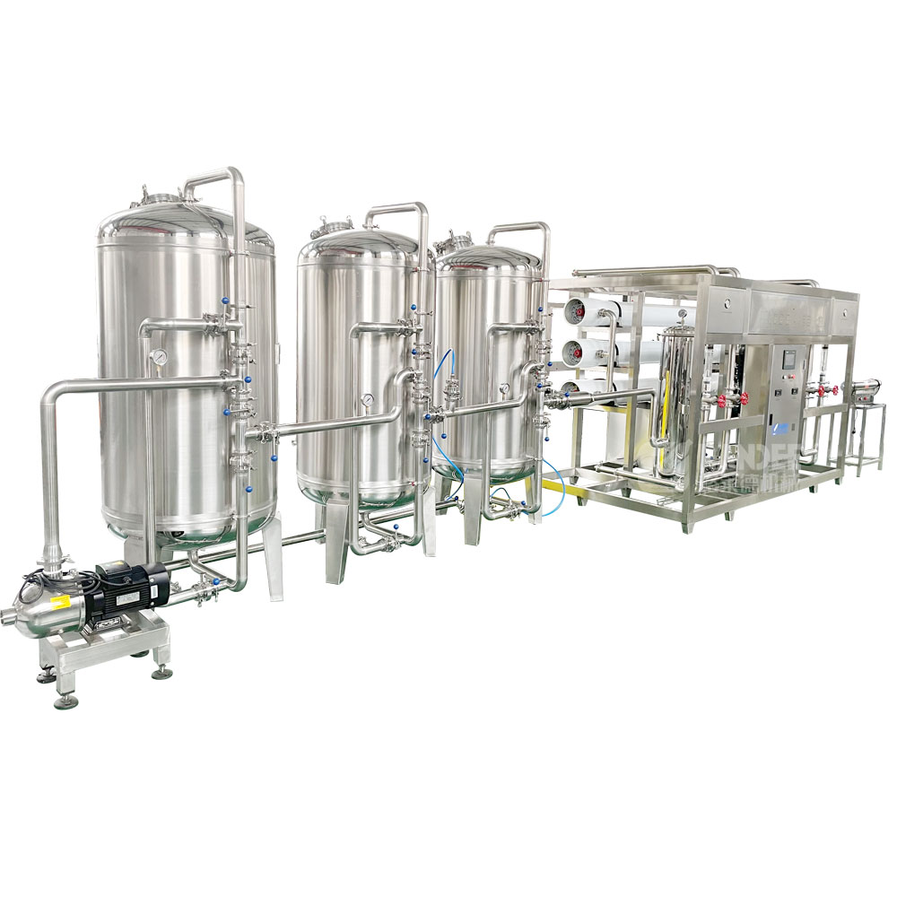 RO-6000L High Quality Water Treatment Machine System Plant