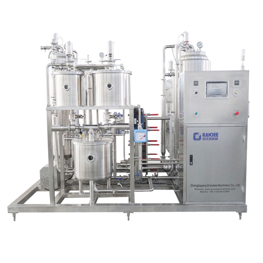 High Quality Carbonation Drink Mixer Mixing System
