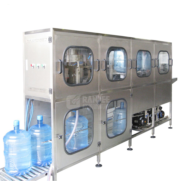 High Cost Performance Automatic Filling 150BPH 5 Gallon Water Bottle Filling Machine