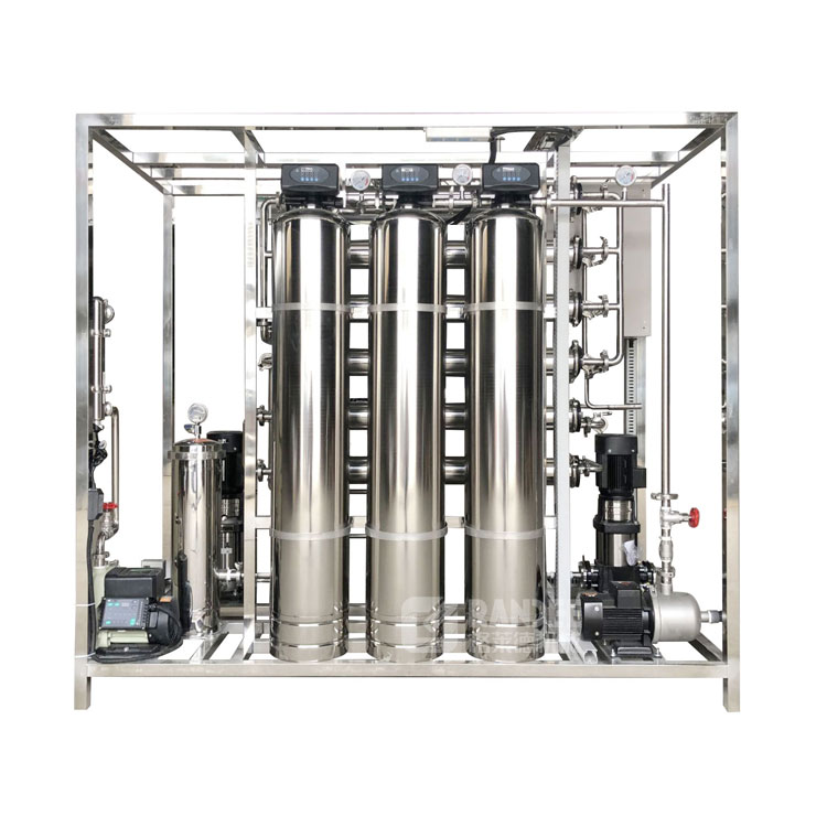 Automatic RO pure water treatment filter system plant
