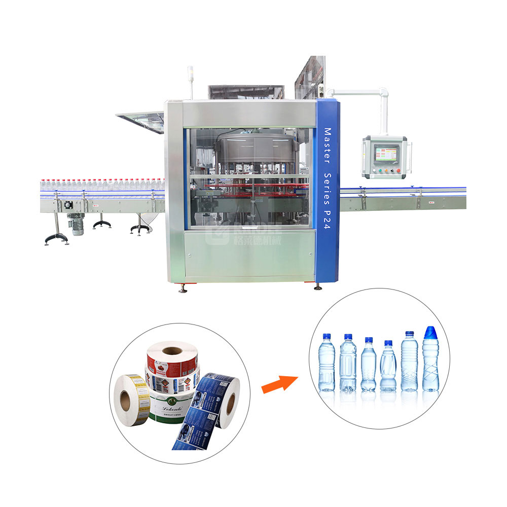 Rotary Type OPP Hot Melt Glue Labeling Machine Adhesive Opp Labeling Machinery For Packaging And Labeling Equipment