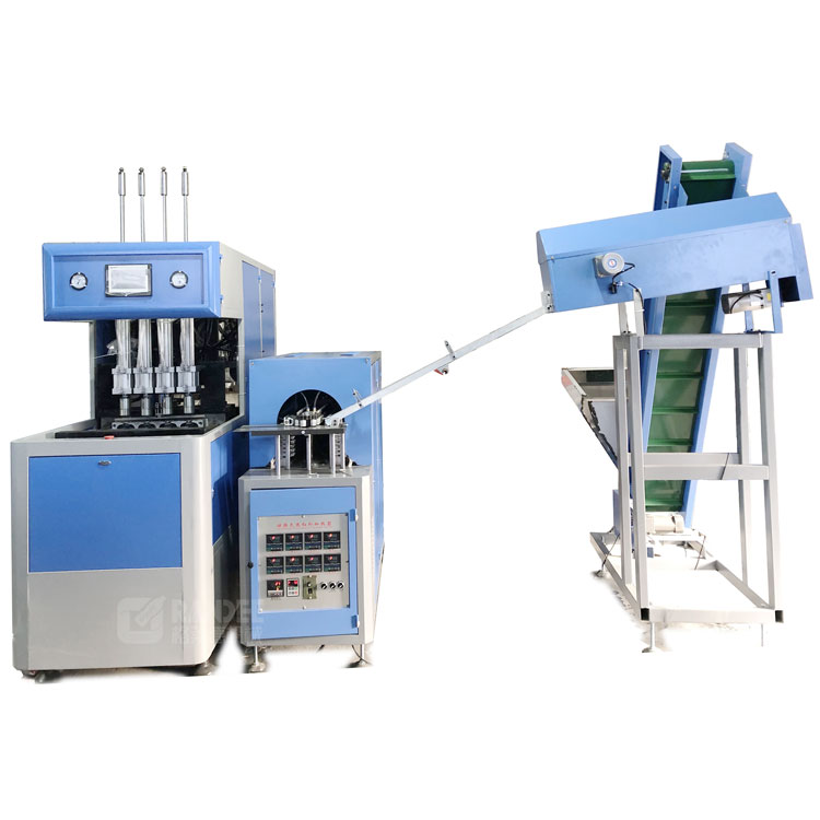 2200BPH Semi Auto Small Bottle Blowing Moulding Machine For Cheap Price