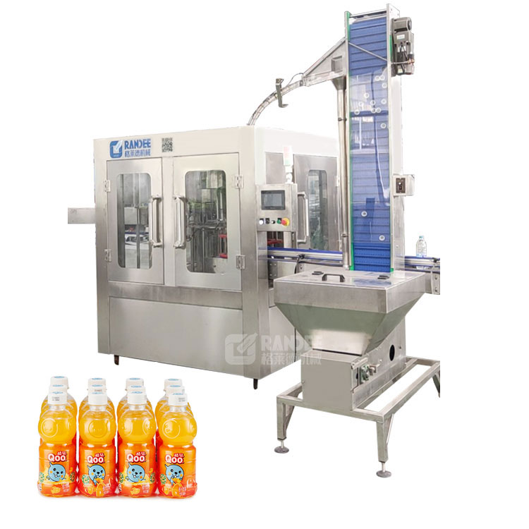 Automatic Fruit Juice Processing Bottling Filling Packaging Machine Plant Price Juicer Hot Filling Machine