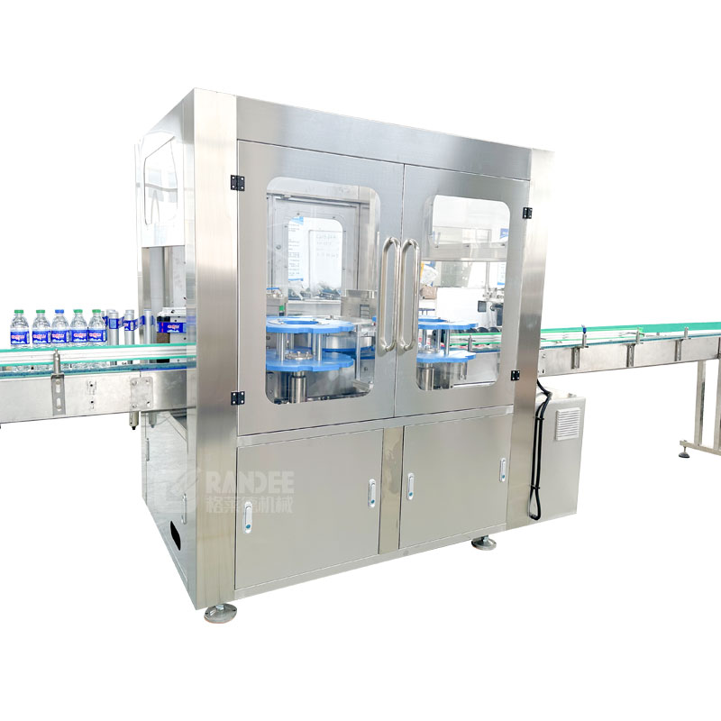 Best Price Automatic High Speed Glass Bottle Water Linear OPP Hot Melt Glue Labeling Packing Sticking Machine