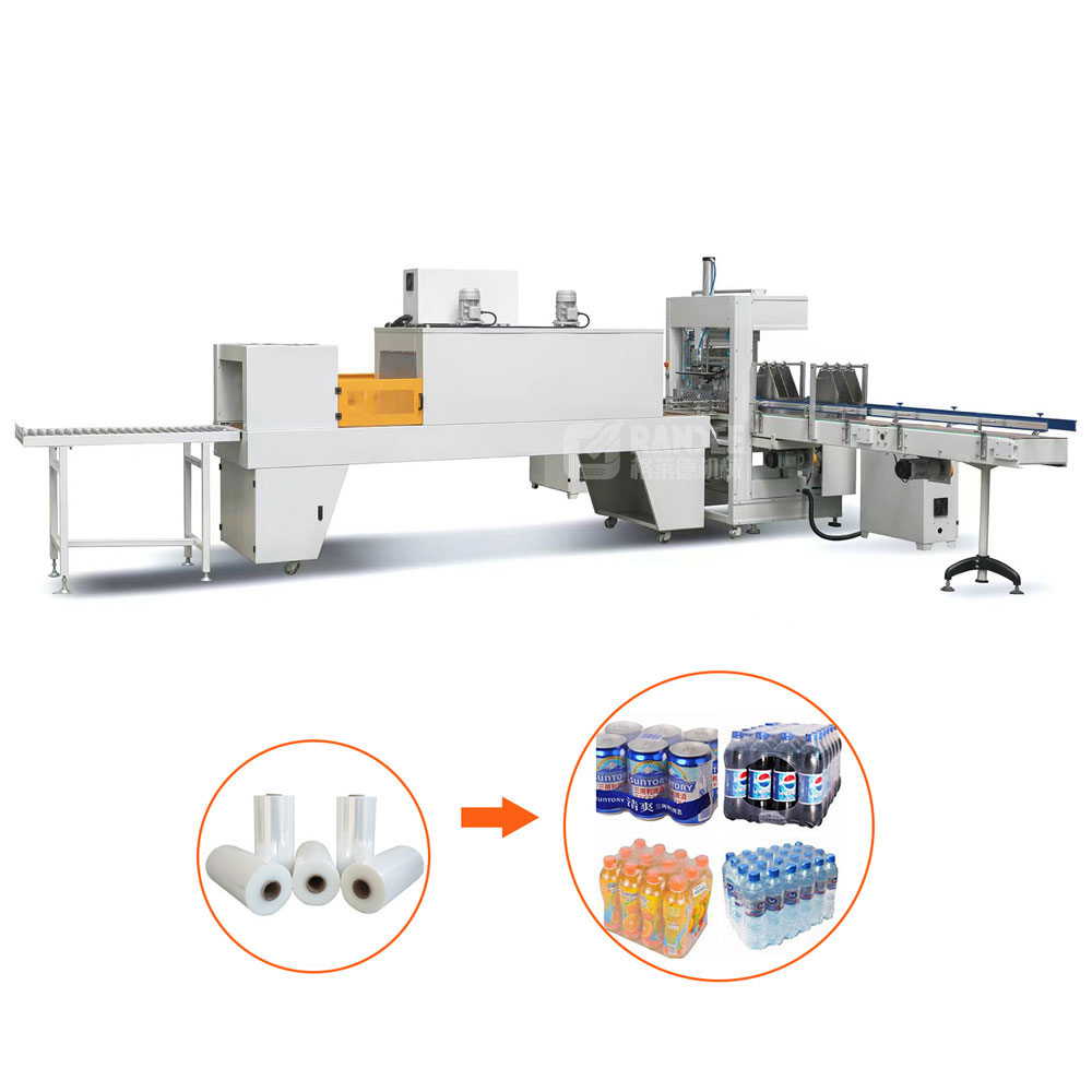 Small Heat Shrink Packaging Machine For Food Shrink Wrapping Machine