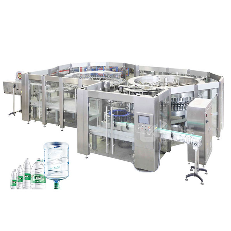 Automatic Small Bottle Water Filling Bottling Machine Equipment Production Line