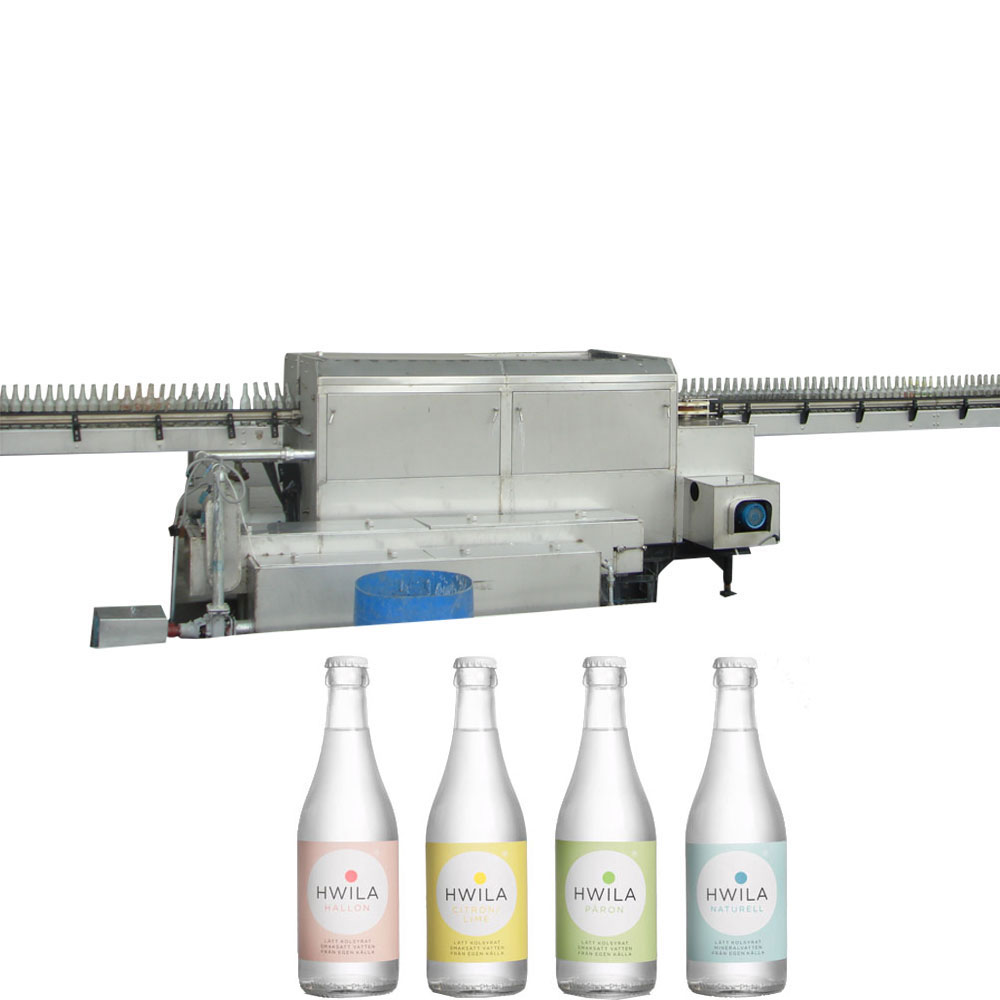 Used Glass Bottle Cleaning Machine Recycle Glass Bottle Washing Machine